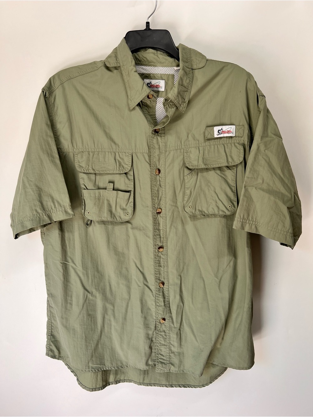 World Wide Sportsman Vented Fishing Shirt